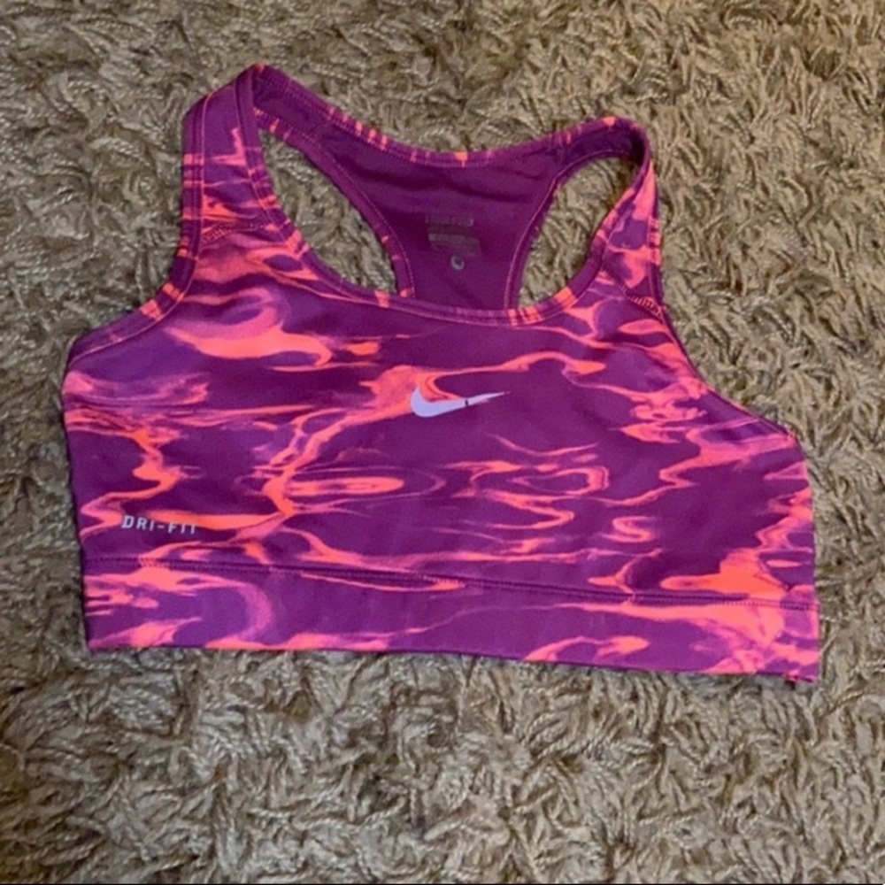 Nike sports bra